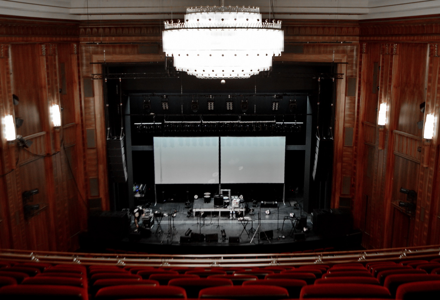 Laibach sold out @ Centraltheater in Leipzig