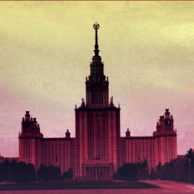 The Main Building of Moscow State University