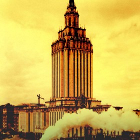 Hotel Leningradskaya in Moscow