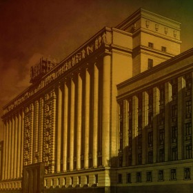 House of the Soviets in Leningrad