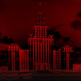 Apartment Building on Uprising Square in Moscow