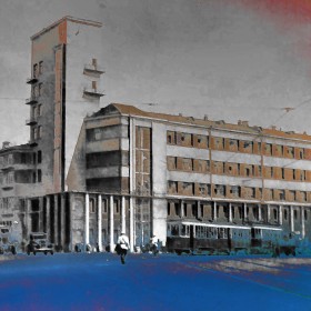 People’s Commissariat for Communications in Moscow
