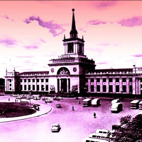 Central Terminal in Stalingrad