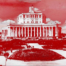 Central Theater of The Red Army in Moscow
