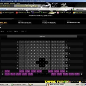 The Cross Laibach in Cinema (ticket reservation Iron Sky movie in Szczecin)