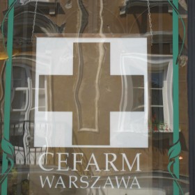 Laibach Apotheke Warschau!