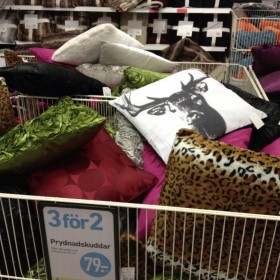 Wherever I Look I See Laibach (low end department store in Sweden)