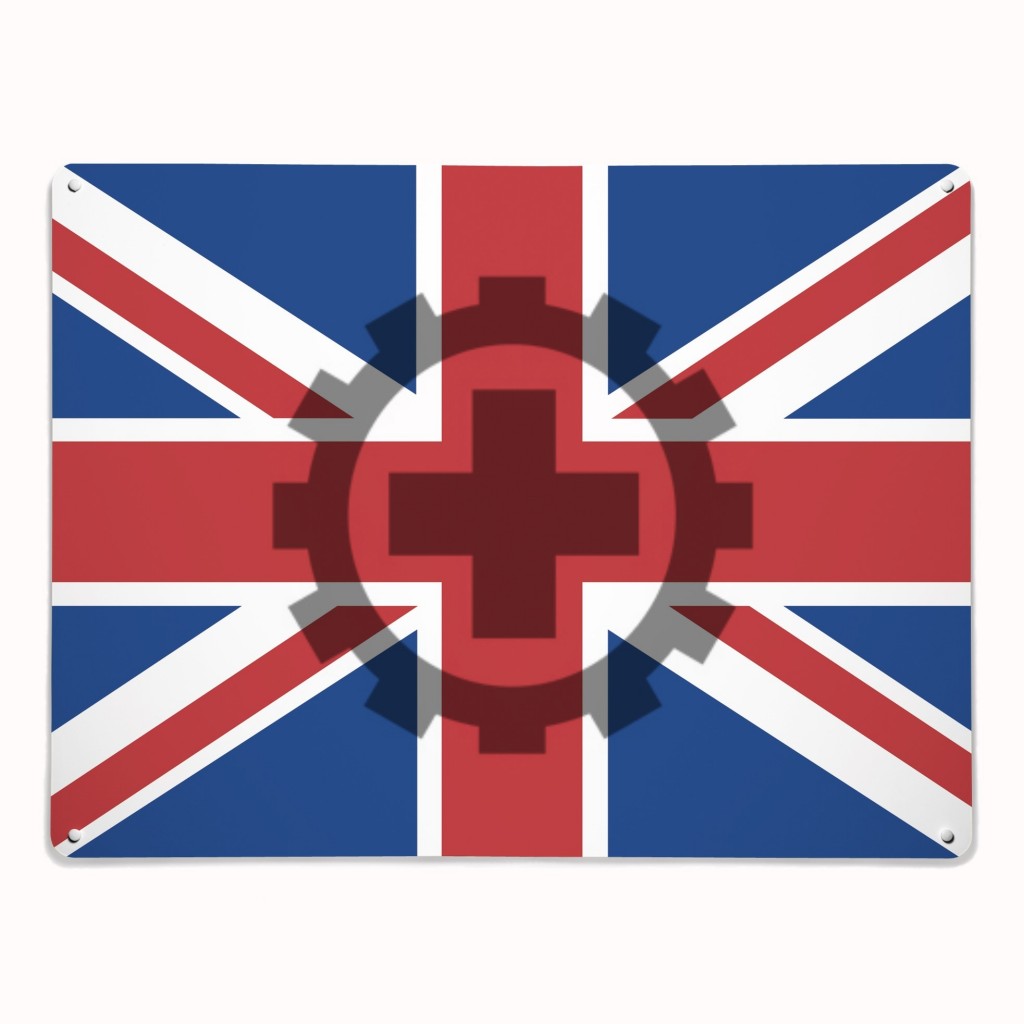 Laibach and think of England