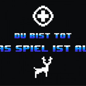 8-bit Das Spiel ist aus
