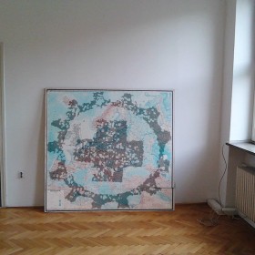 Laibach Map of Europe