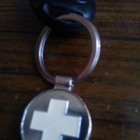 Key Chain Cross