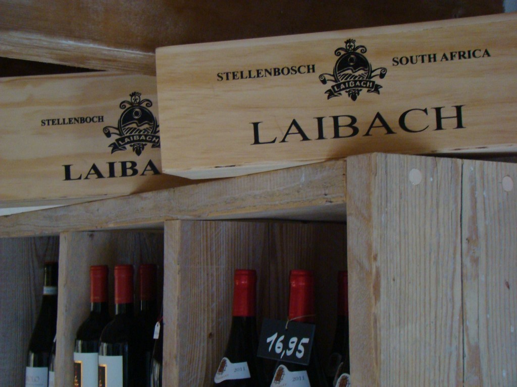 Laibach wine
