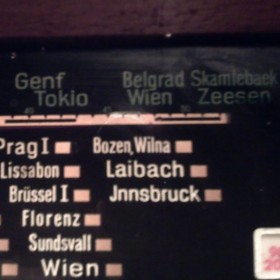 Old Sachsenwerk Radio