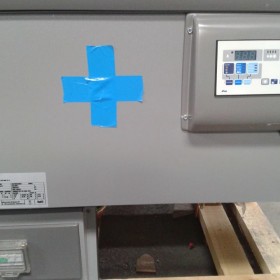 Hungarian Made Meat Counters Unpacked in Honduras