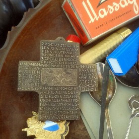 Flea-market cross (Ljubljana, SLO)