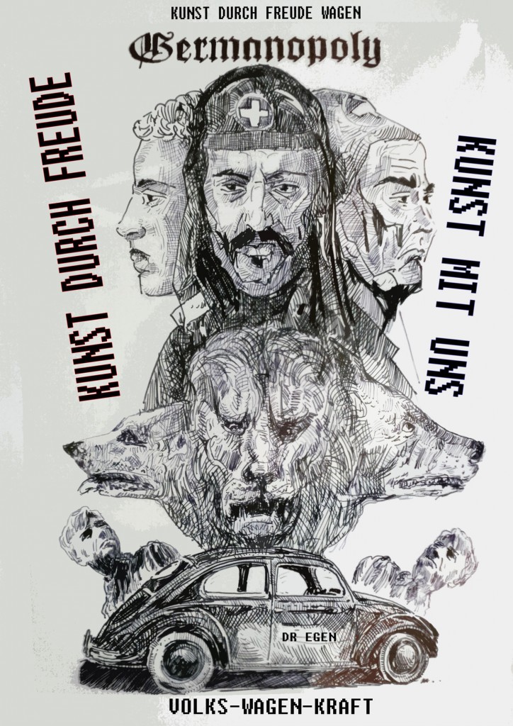 Germanopoly - Kunst durch Freude (Kunst mit Uns, pt. 5), Laibach