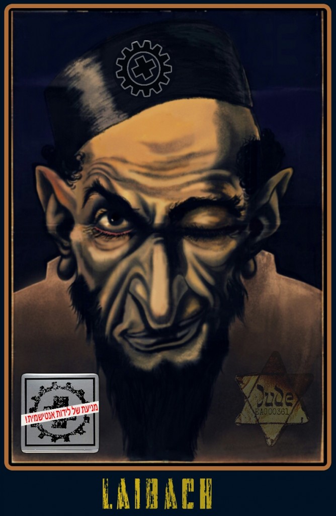 Antisemitizm Laibach