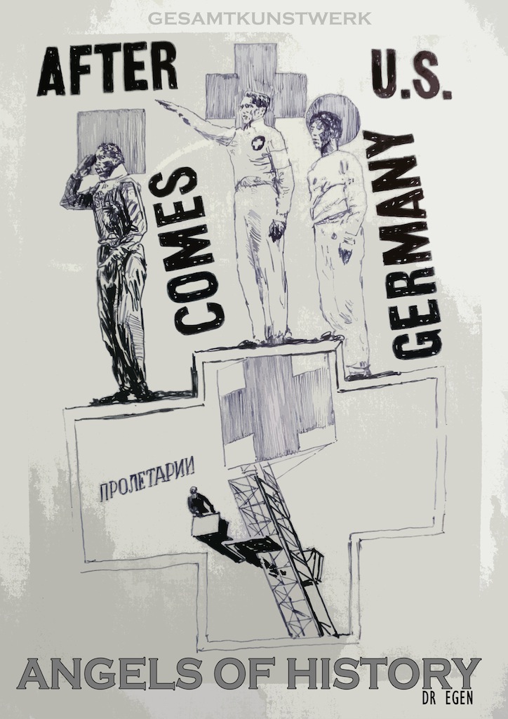 After U.S. Comes Germany - Angels of History