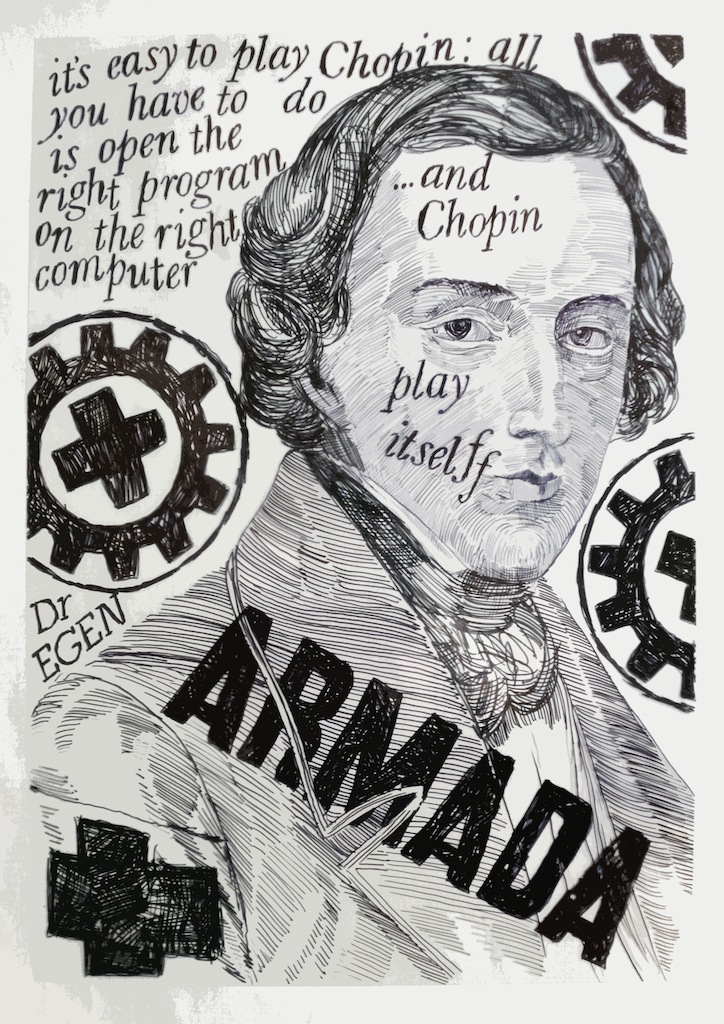 Chopin Play Itself