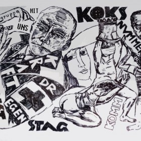 Koks Kraft und Kunst  – (komm Liebe)  – Kunst mit Uns (pt 4)