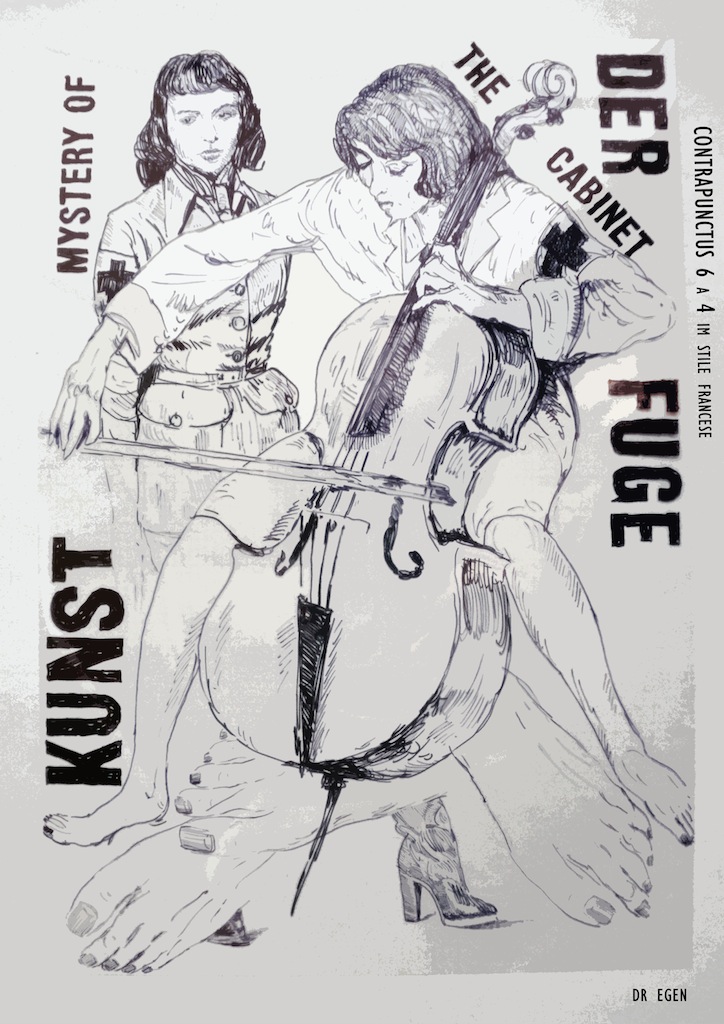 Kunst der Fugue / Mystery of the Cabinet