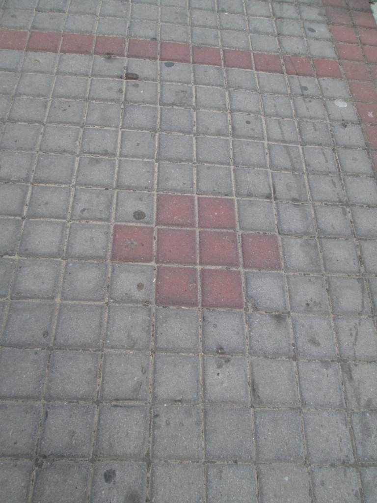 Cross at the Pavement