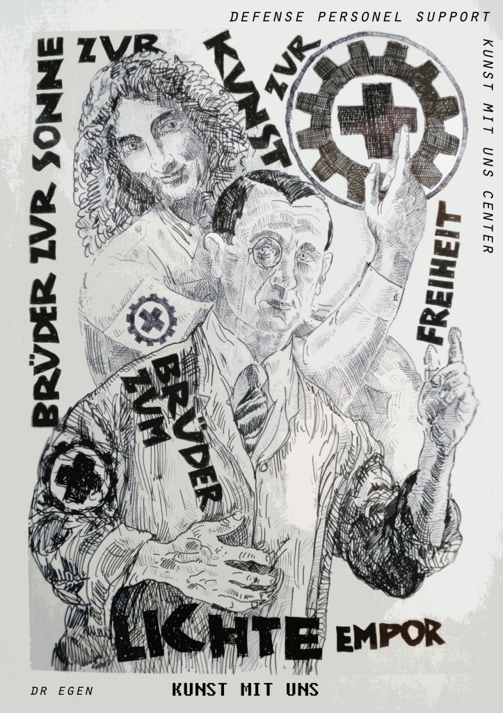 Bruder zur Sonne zur Kunst zur Freiheit ! Kunst mit Uns pt. 8 ( deicated to Laibach)