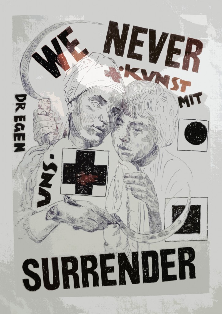 We never surrender, Laibach