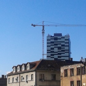 Shopping Centre in Construction, Sarajevo (BiH)