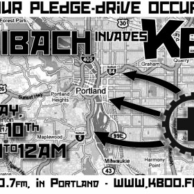 Laibach Art: Radio Special Flyer, 2008