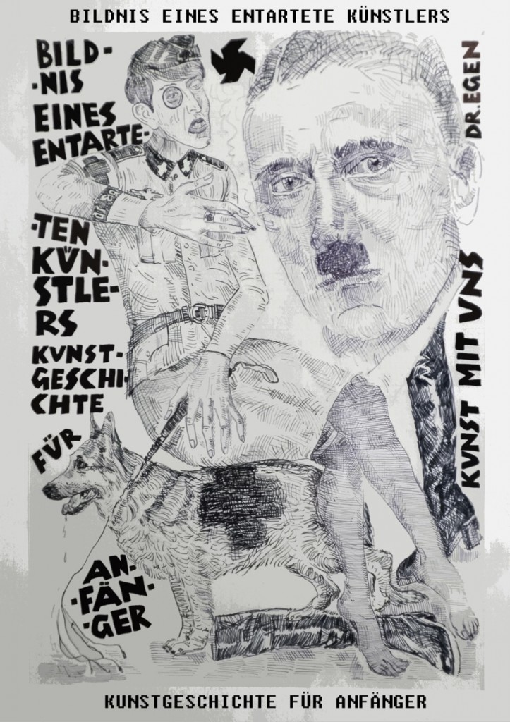 Kunstgeschichte fur Anfanger - Bildnis eines entarteten Kunstler