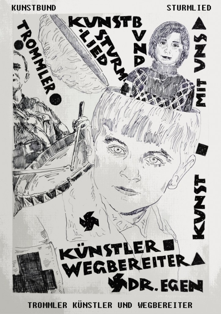Trommler Kunstler und Wegbereiter ( Kunst mit Uns, pt. 21)