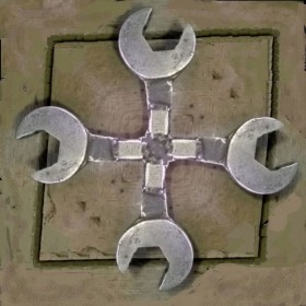 Cross Wrench