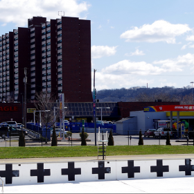Empty Swimming Pool in Pittsburgh