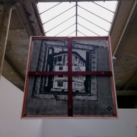Cross at the Exhibition (back side)