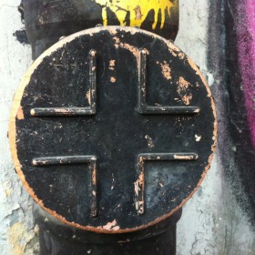 Valve, street, Cracow, PL