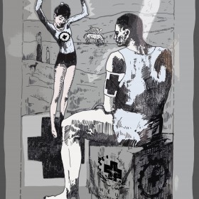 Kunstgeschichte fur  anfanger – The Black Cross Machine
