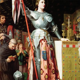 Jeanne d’arc wears Laibach (Ingres)