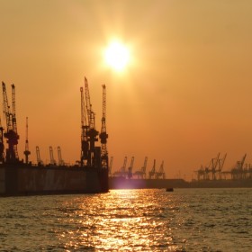 Port of Hamburg, October 3, 2014