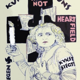Kunst Siegt ! This is not Heartfield   /   Kunst mit  Uns part 25