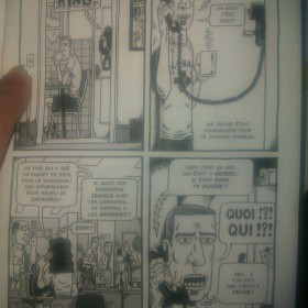 Laibach cameo on Derf Backderf’s graphic novel My Friend Dahmer part II