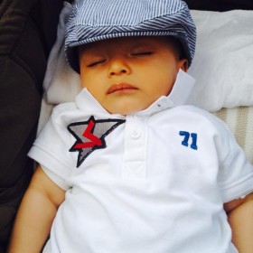 Colin with Spectre Symbol