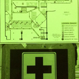 Evacuation Plan, Kurzschluss, Ljubljana