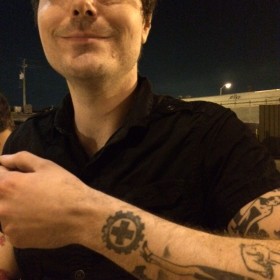 Indianapolis Laibach tattoo