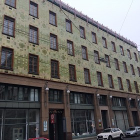 Building by Slovenian Architect Fabiani in Vienna