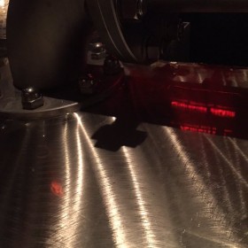 A Shadow on the Bar