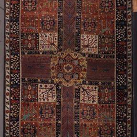 Kurdish Garden Carpet (AD 1670-1750) – Victoria & Albert Museum
