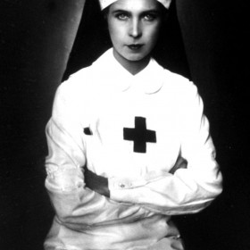 H.M. Queen Maria Jose of Italy, née Princess of Belgium