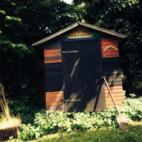 Grüss von Frankfurt