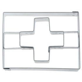 Ausstecher Schweizer Flagge